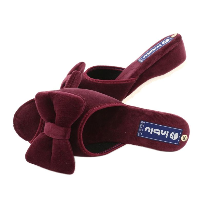 Încălțăminte de damă Inblu 155D119 roșu 5