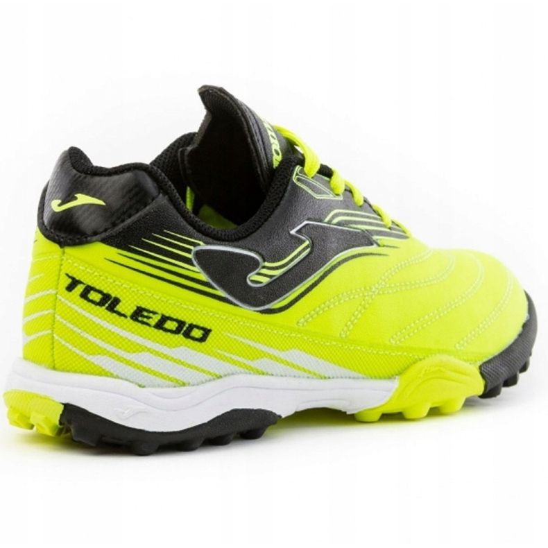 Ghete de fotbal Joma Toledo Tf Jr TOJW.2011.TF multicolor galben 1