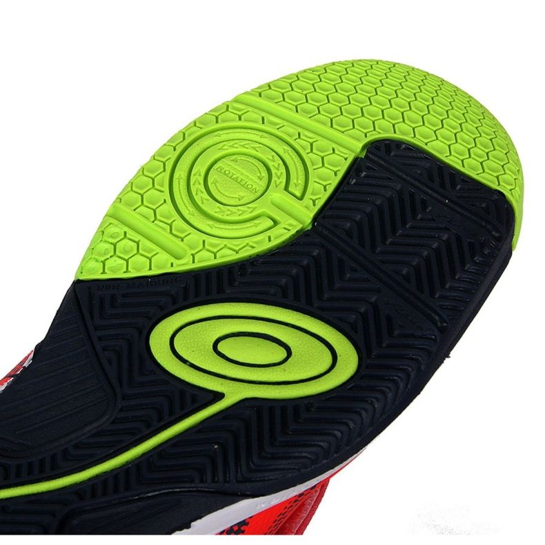 Ghete de fotbal Joma Evolution 2007 In Jr.EJW.M2007.IN roșu, negru roșu 1