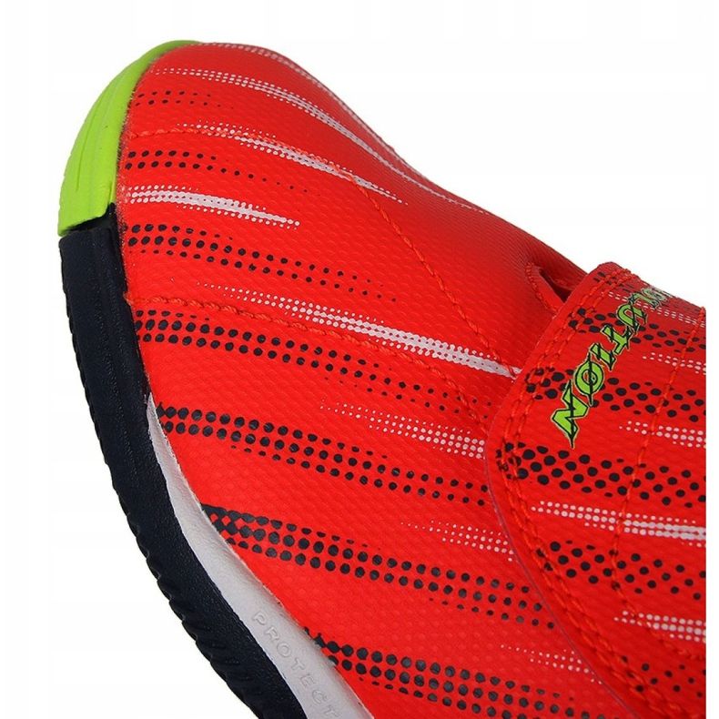 Ghete de fotbal Joma Evolution 2007 In Jr.EJW.M2007.IN roșu, negru roșu 2