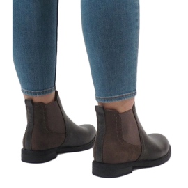 Cizme cu izolație gri 6591 1 Cizme cu izolație gri 6591 1