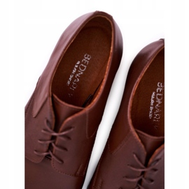 Bednarek Polish Shoes Încălțăminte din piele pentru bărbați Bednarek Brown maro 7