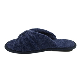 Încălțăminte de damă Inblu 155D101 albastru marin 2