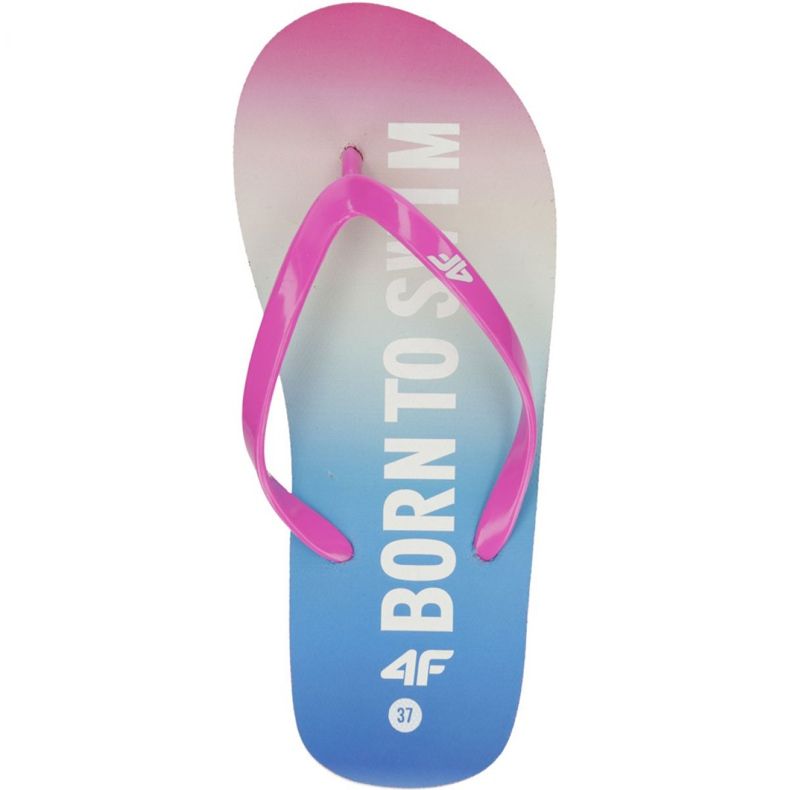 Papuci 4f Jr J4L19-JKLD204 90S multicolor 1