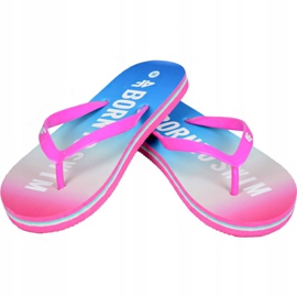 Papuci 4f Jr J4L19-JKLD204 90S multicolor 3
