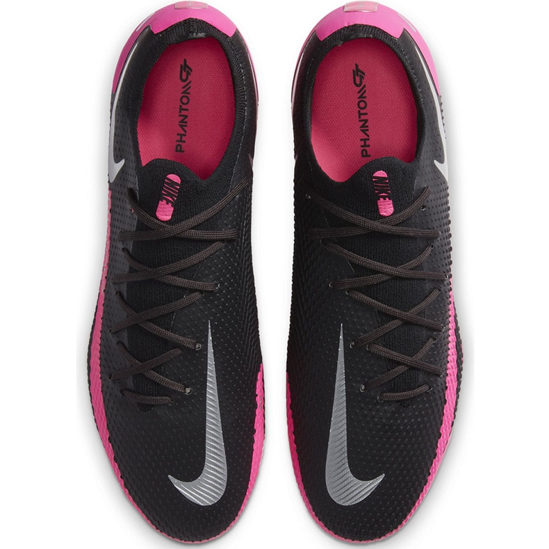 Pantofi de fotbal Nike Phantom Gt Pro Fg CK8451 006 negru negru 1