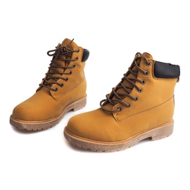 Trekings izolate Timbery A05 Camel maro 1