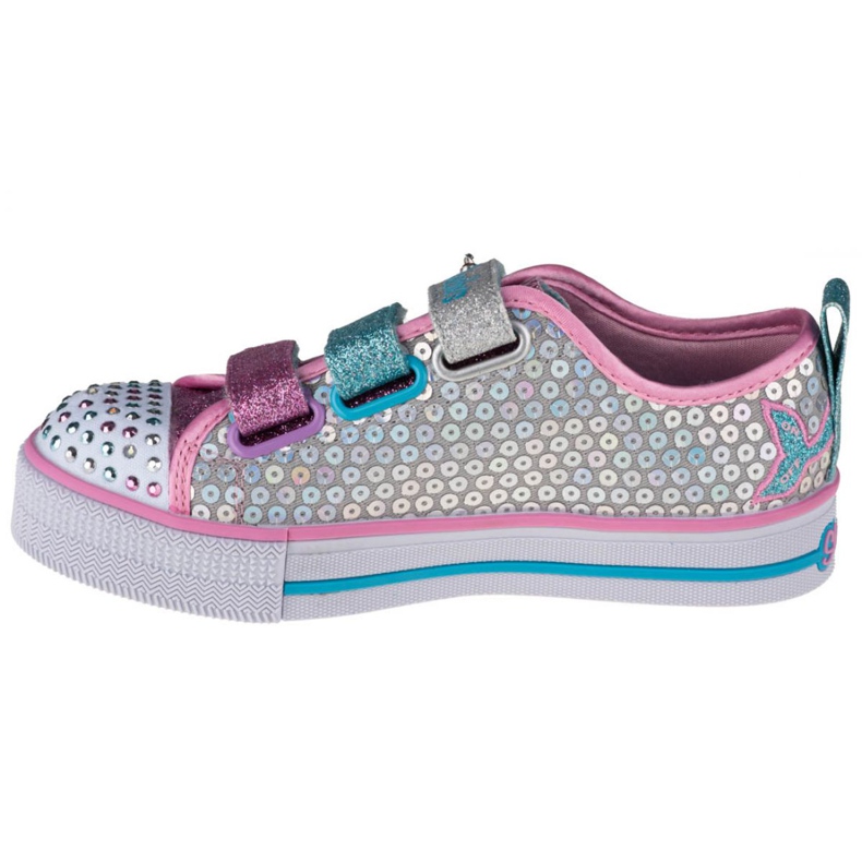 Pantofi Skechers Twinkle Lite Jr 20062L-SMLT multicolor 1