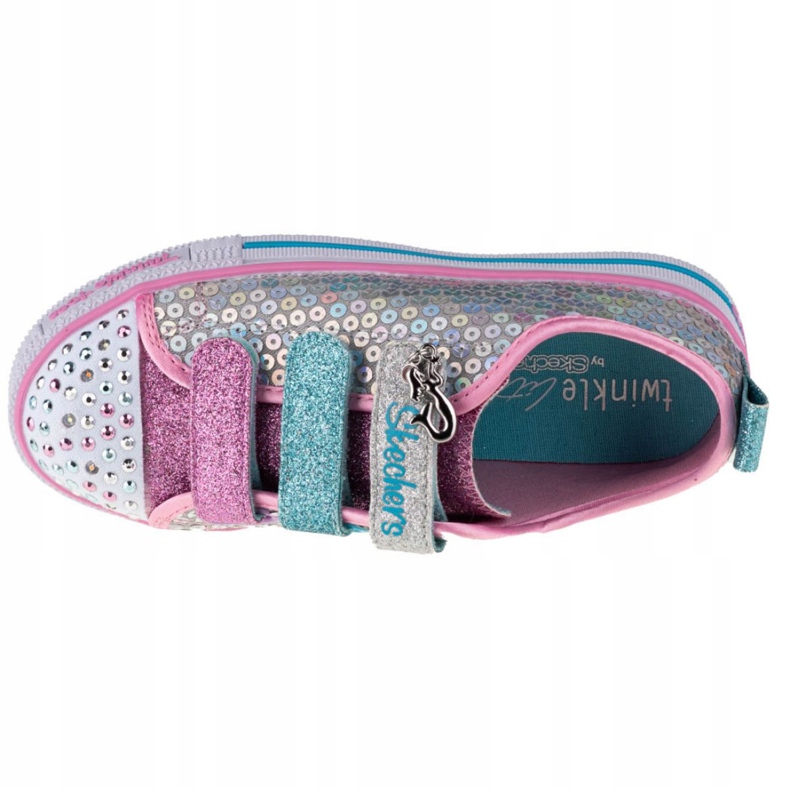 Pantofi Skechers Twinkle Lite Jr 20062L-SMLT multicolor 2