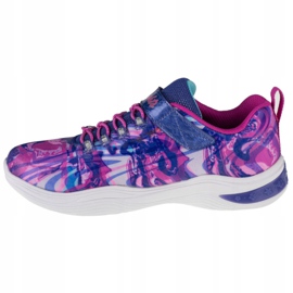 Skechers Power Petals-Flowers Jr 20203L-PRMT violet 1 Skechers Power Petals-Flowers Jr 20203L-PRMT violet 1