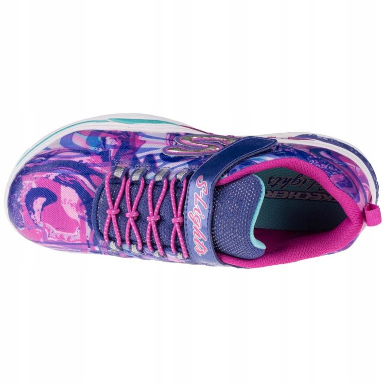 Skechers Power Petals-Flowers Jr 20203L-PRMT violet 2 Skechers Power Petals-Flowers Jr 20203L-PRMT violet 2