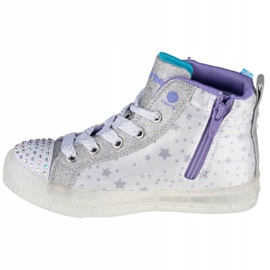Skechers Shuffle Brights 2.0 Jr 314015L-WSL gri multicolor 1