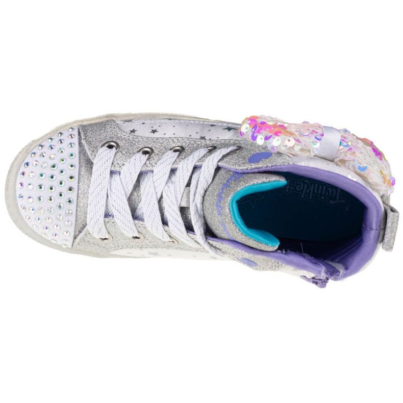 Skechers Shuffle Brights 2.0 Jr 314015L-WSL gri multicolor 2