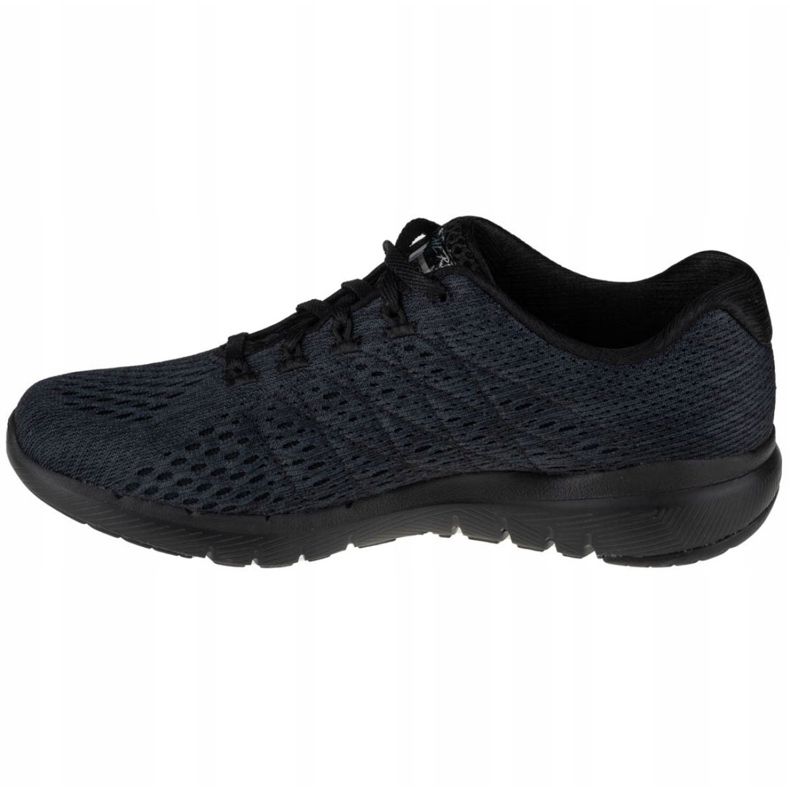 Pantofi Skechers Flex Appeal 3.0 W 13064-BBK negru 1