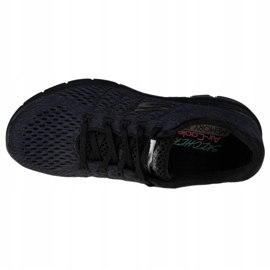 Pantofi Skechers Flex Appeal 3.0 W 13064-BBK negru 2