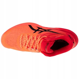 Pantofi de volei Asics Sky Elite Ff Mt Tokyo M 1051A056-701 roșu portocale si rosii 2