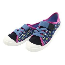 Încălțăminte pentru copii Befado 251X162 albastru marin albastru roz multicolor 8