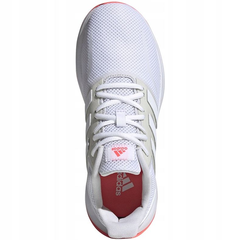Încălțăminte de alergare pentru femei adidas Runfalcon alb, bej și portocaliu FW5142 1