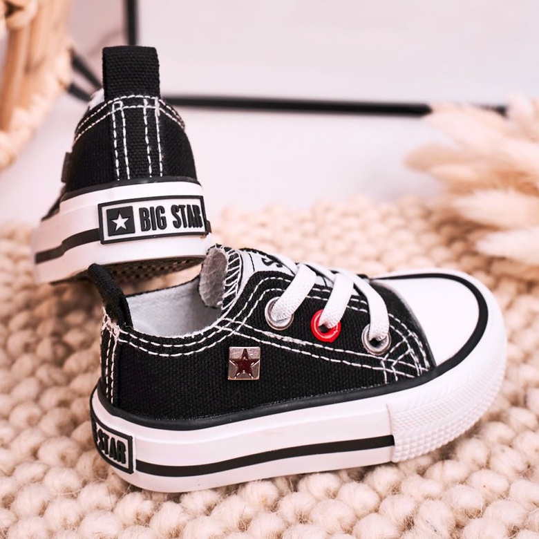 Adidași mici clasici pentru copii Big Star HH374194 Negru 1