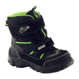 Cărți cu membrană 11931 Bartek negru/verde 1