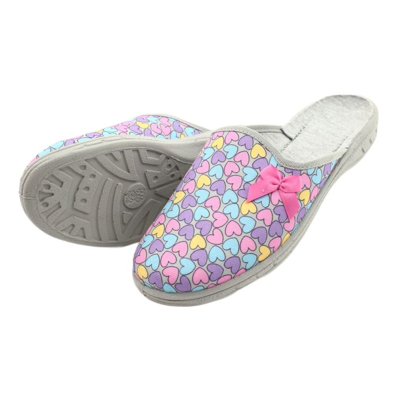 Pantofi pentru copii Befado colorate 707Y410 argint multicolor 4