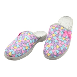 Pantofi pentru copii Befado colorate 707Y410 argint multicolor 3