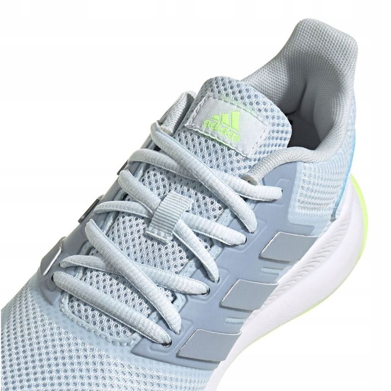Pantofi pentru femei Adidas Runfalcon FW5144 albastru verde 2