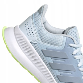 Pantofi pentru femei Adidas Runfalcon FW5144 albastru verde 4