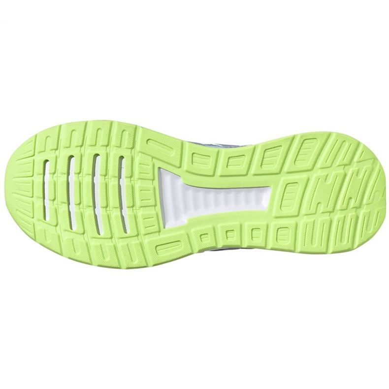 Pantofi pentru femei Adidas Runfalcon FW5144 albastru verde 5