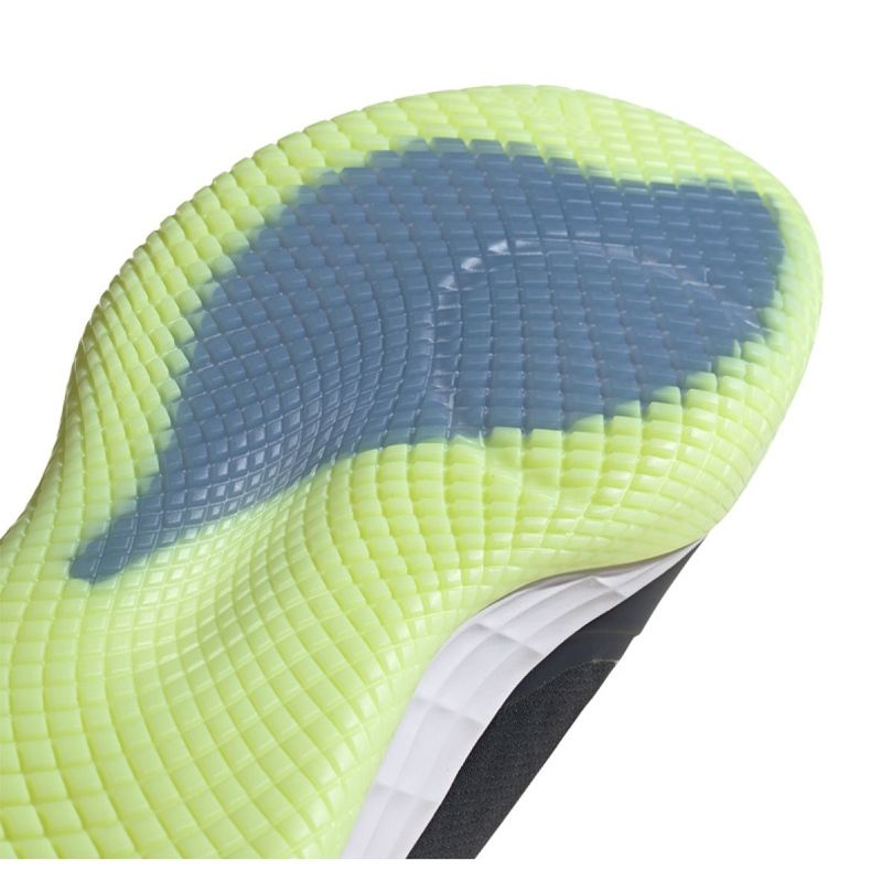 Încălțăminte de interior adidas Adizero FastCourt Primeblue M FX1773 multicolor negru 1
