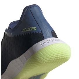 Încălțăminte de interior adidas Adizero FastCourt Primeblue M FX1773 multicolor negru 2