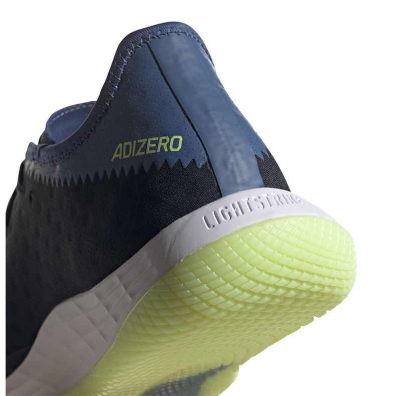 Încălțăminte de interior adidas Adizero FastCourt Primeblue M FX1773 multicolor negru 2