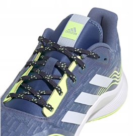 Pantofi de volei Adidas Novaflight M FX1763 multicolor albastru 2