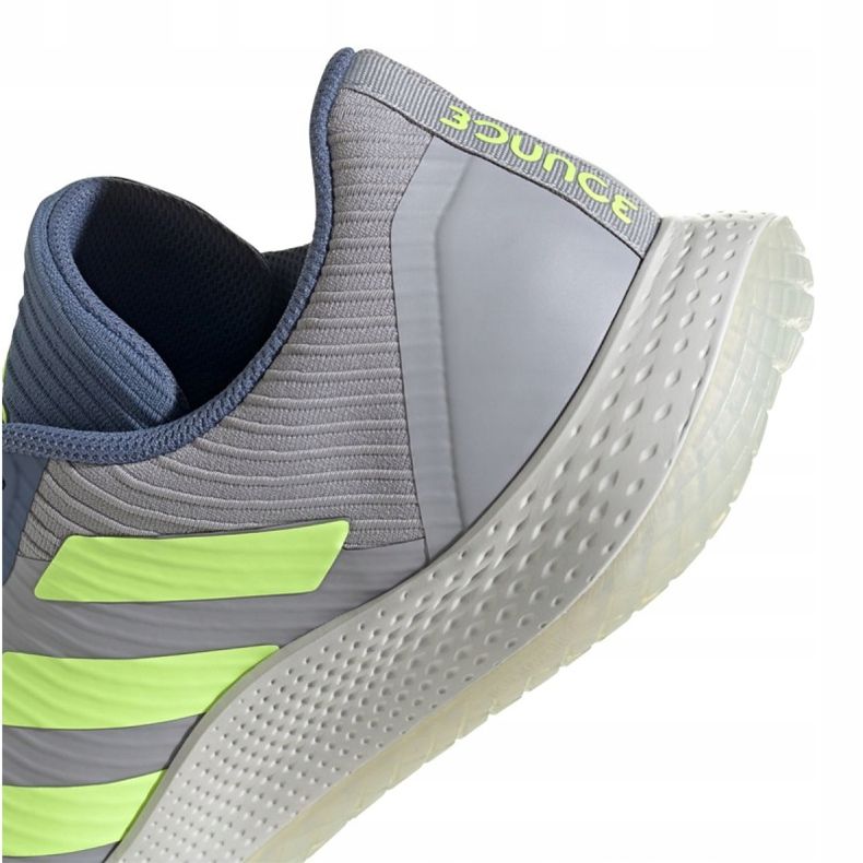 Încălțăminte de interior adidas ForceBounce M FX1797 multicolor gri 1