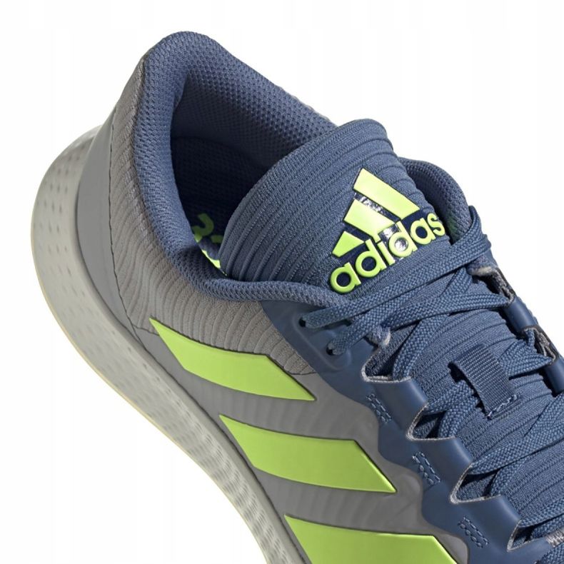 Încălțăminte de interior adidas ForceBounce M FX1797 multicolor gri 2