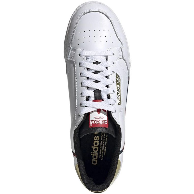 Pantofi bărbați Adidas Continental 80 albi FW5325 1