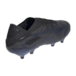 Ghete de fotbal Adidas Nemeziz.1 Fg FW7422 negru negru 1