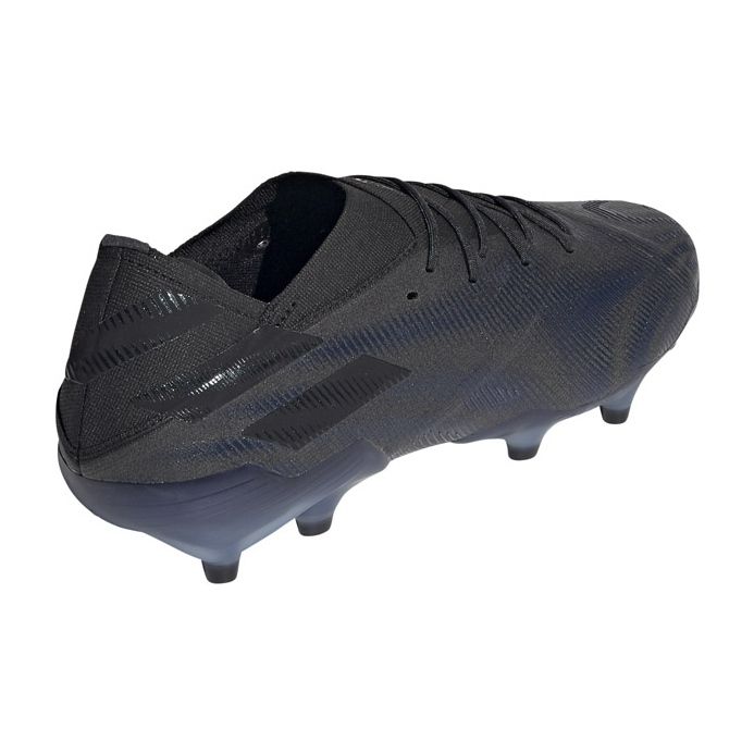 Ghete de fotbal Adidas Nemeziz.1 Fg FW7422 negru negru 1