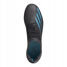 Pantofi de fotbal Adidas X Ghosted.1 Fg negru EG8255 1