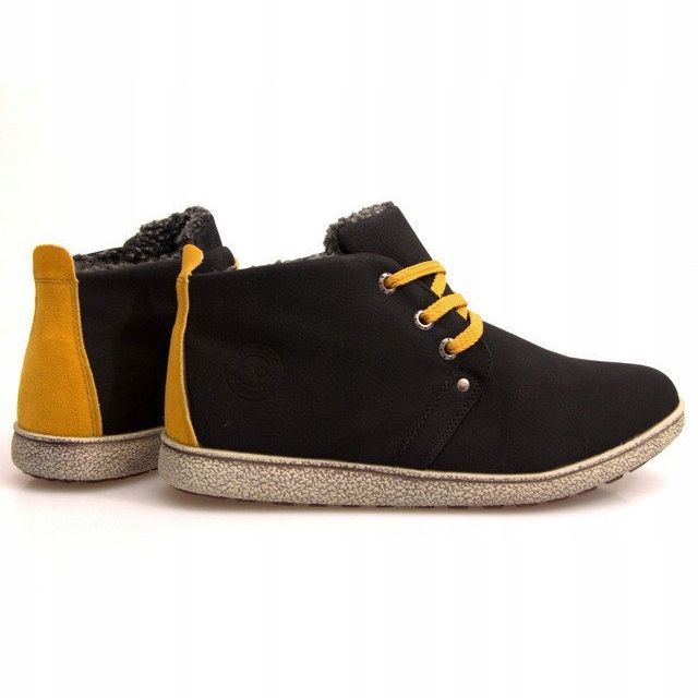 Adidași cu izolație înaltă 3021 Negru 2