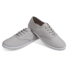XY-02 Adidași din material textil gri 1