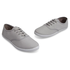 XY-02 Adidași din material textil gri 2