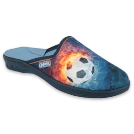 Pantofi pentru copii Befado colorate 707Y412 albastru multicolor 1