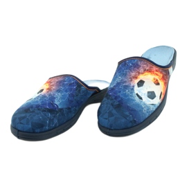 Pantofi pentru copii Befado colorate 707Y412 albastru multicolor 3