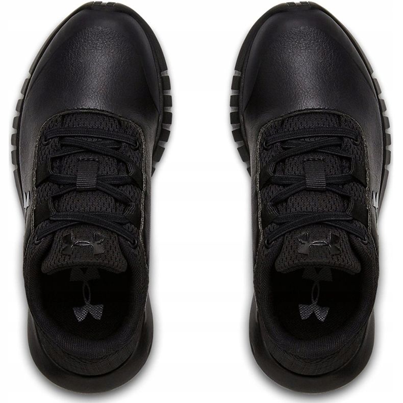 Pantofi Under Armour Gs Mojo Ufm negri 3020698 001 negru 1