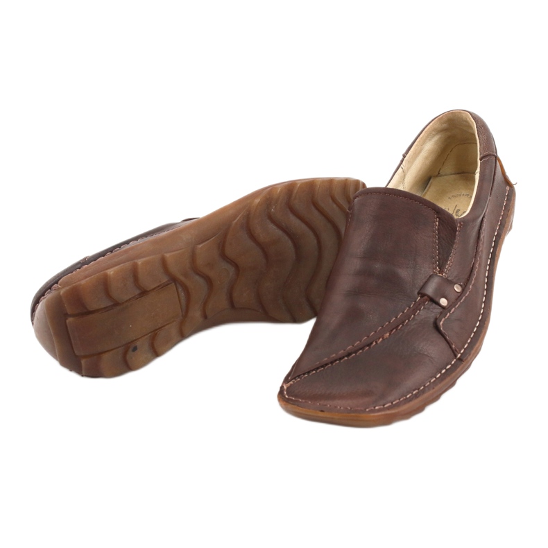 Pantofi de dama din piele Senso 371 maro 3 Pantofi de dama din piele Senso 371 maro 3