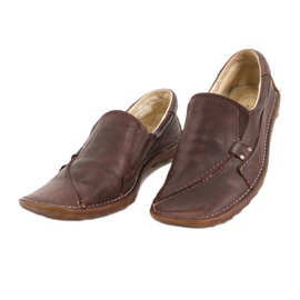 Pantofi de dama din piele Senso 371 maro 2 Pantofi de dama din piele Senso 371 maro 2