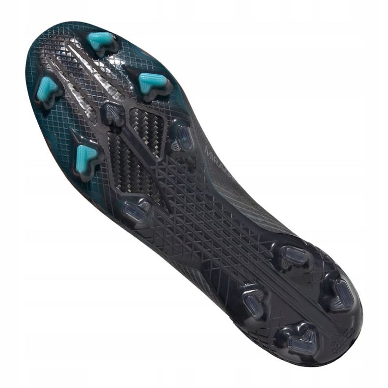 Ghete de fotbal Adidas X Ghosted + M Fg EG8246 multicolor gri 1