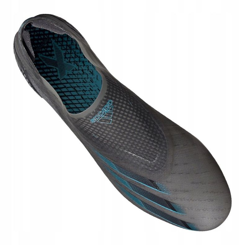 Ghete de fotbal Adidas X Ghosted + M Fg EG8246 multicolor gri 2