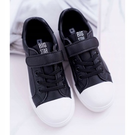 Adidași pentru copii cu velcro Big Star DD374108 negru ['negru'] 1